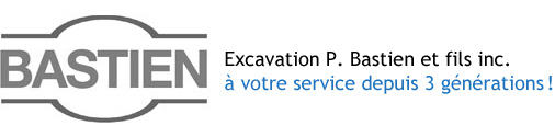Excavation P. Bastien et fils inc.