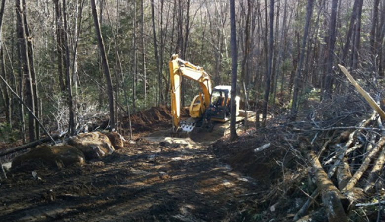 Démolition de bâtiment
