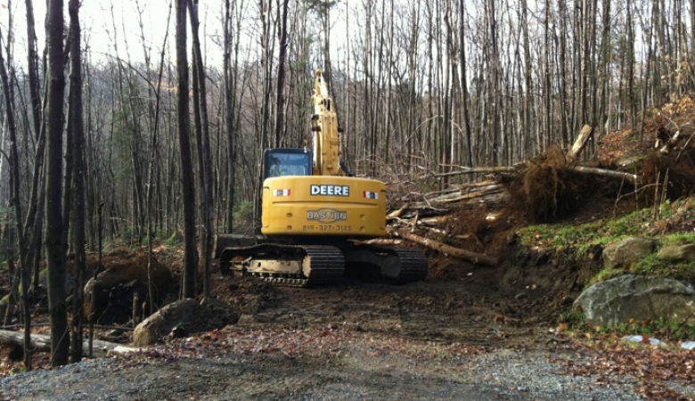 Installation système septique