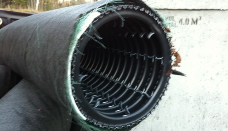 Installation Enviro Septic